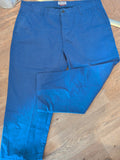 TU 42R Mens Blue Chino Trousers