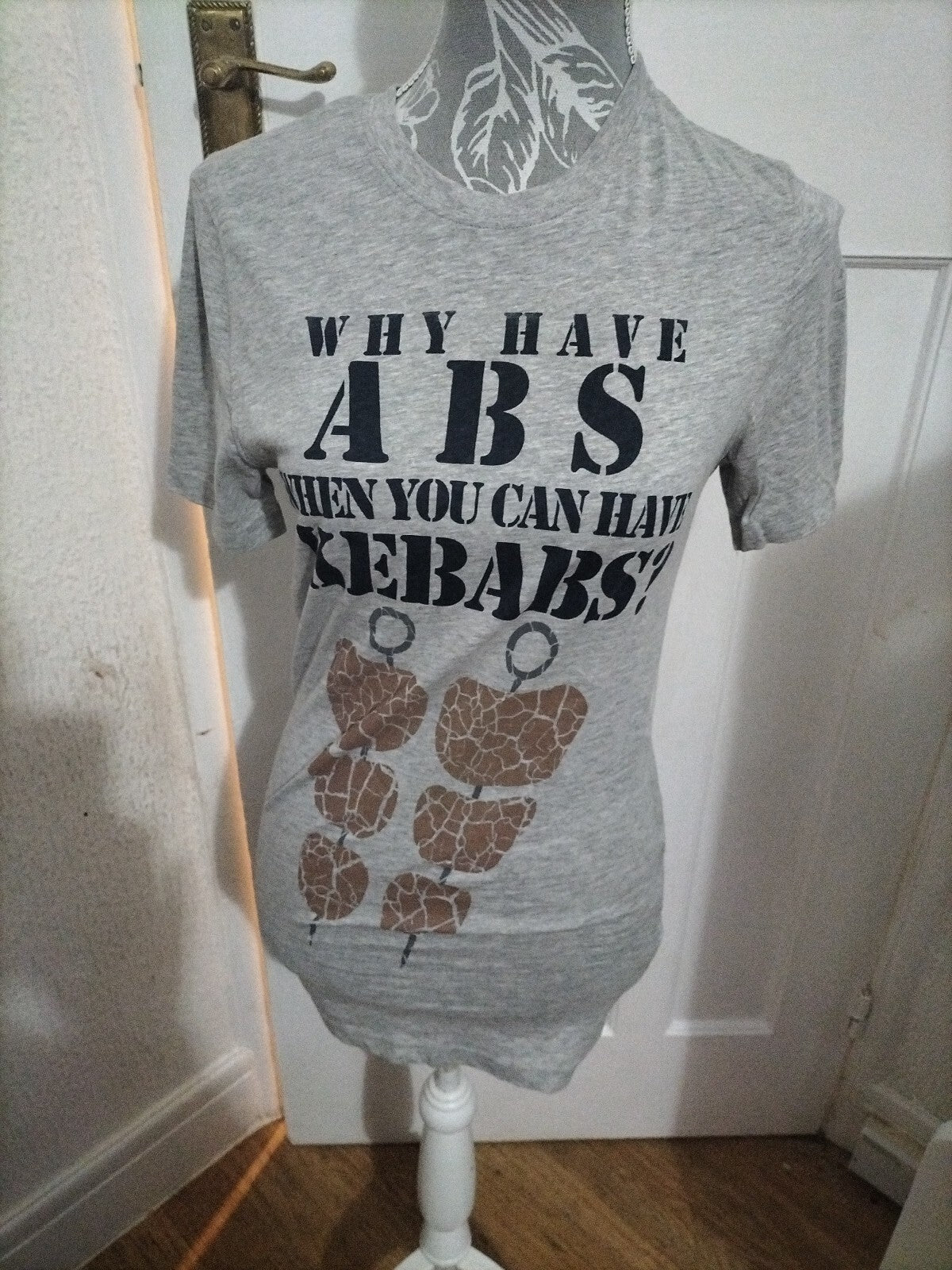 Mens Pep&Co Size XS Kebab T Shirt