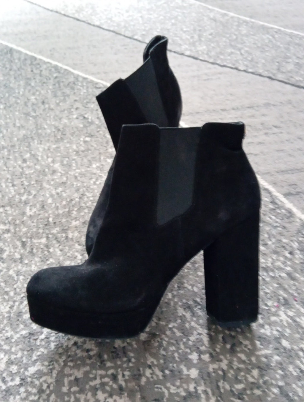 Ladies Kurt Geiger Boots Black Size 41 Free Delivery