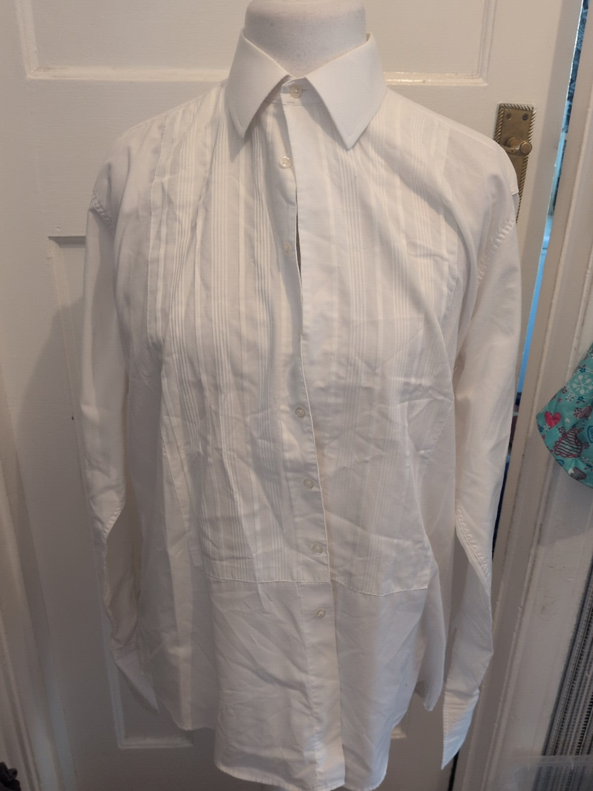 Frederick Theak 16 White Long Sleeve Shirt