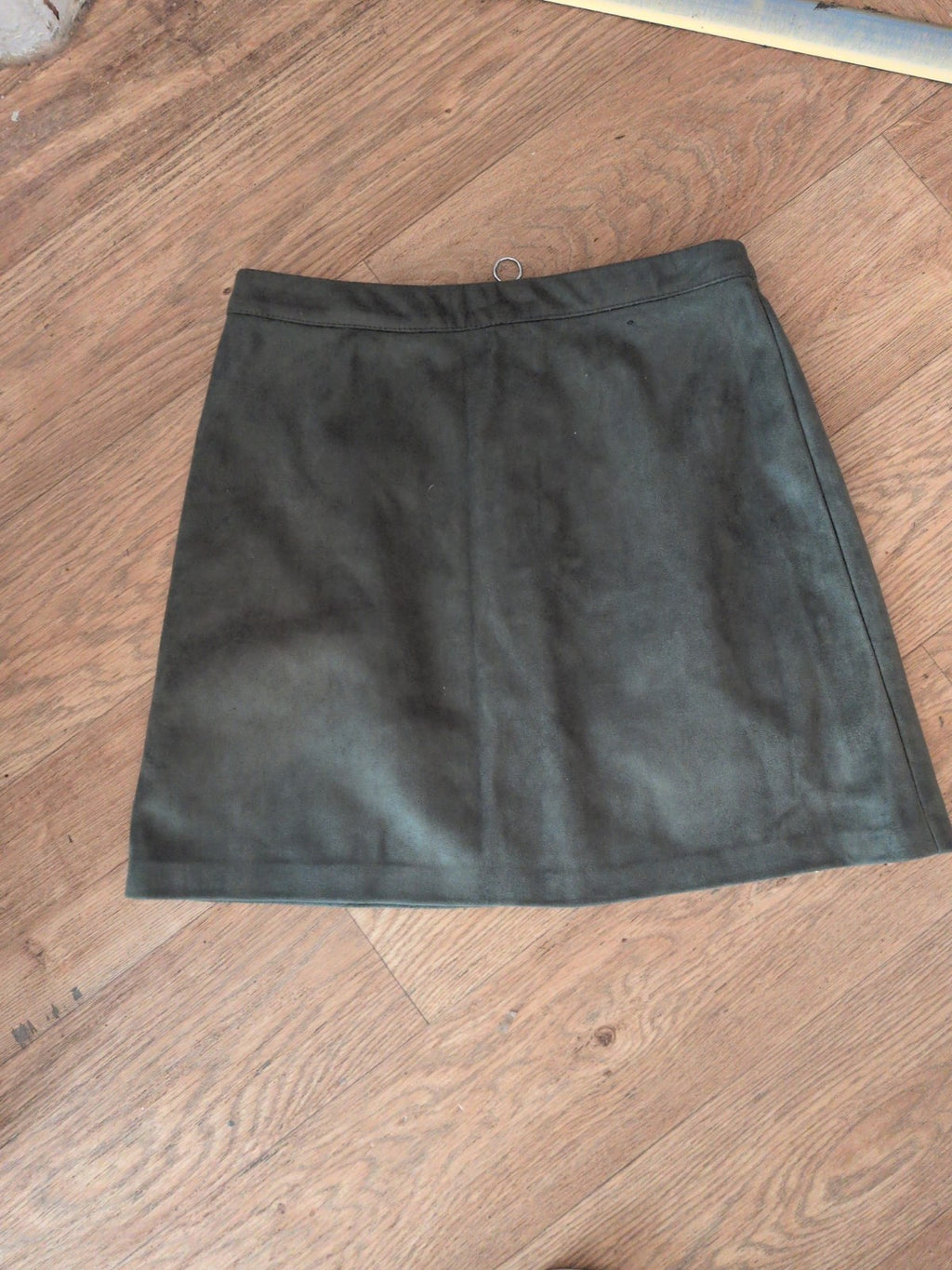 Primark 10 Green Short Straight Skirt