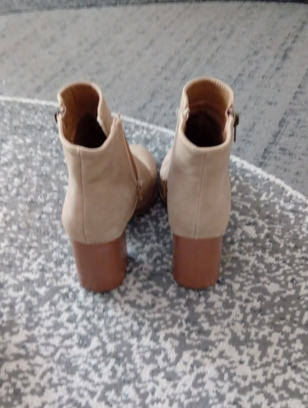 Ladies Boots Size 5 Camel Colour Primark Free Delivery