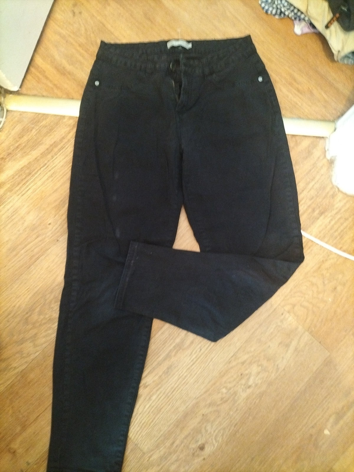 Fransa EU 38 Black Super soft Jeans