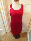 Ladies Jax Size 8 Cwrise Satin Style Lined Sleeveless Dress