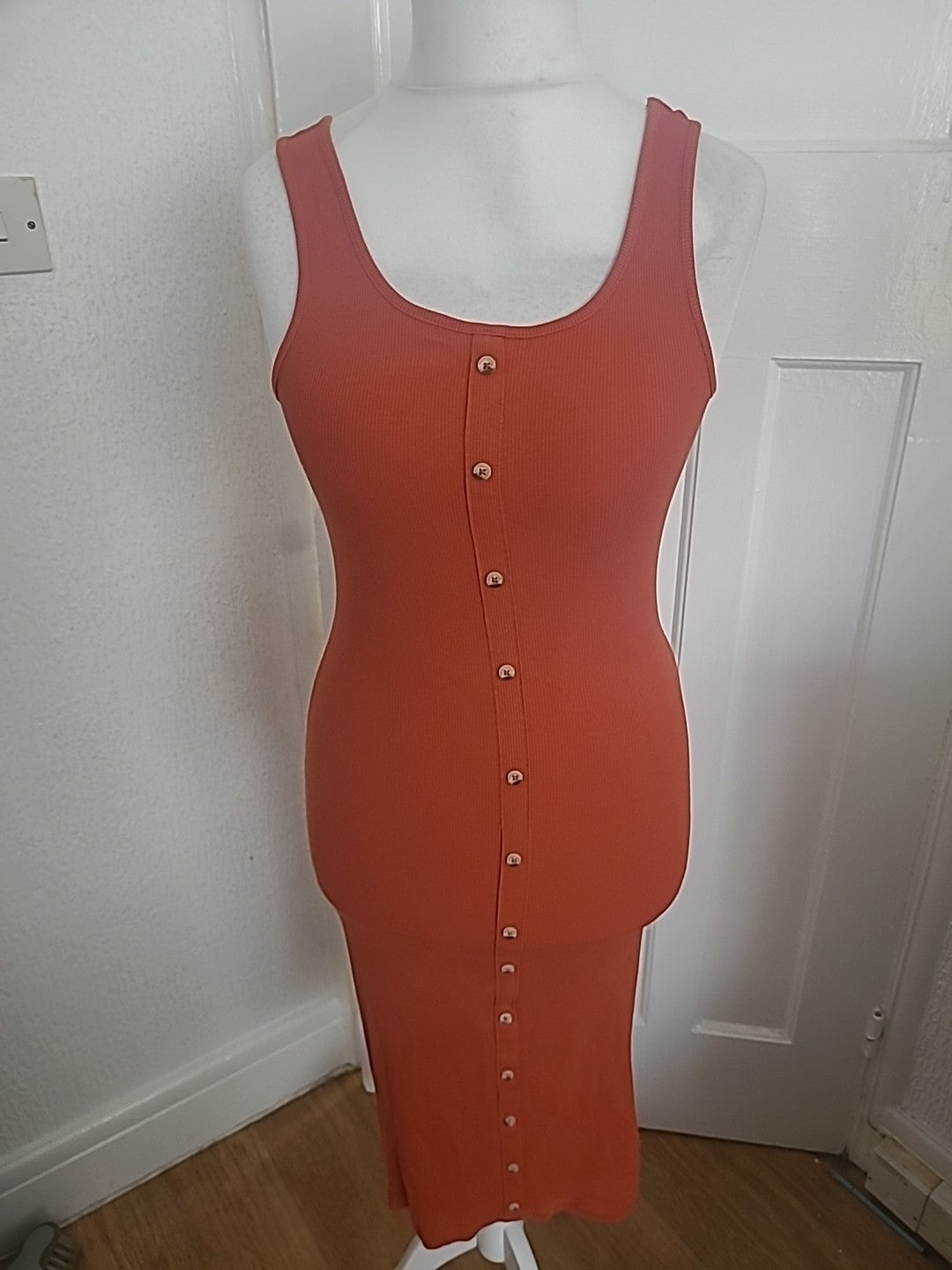 Ladies New Look Size 8 Sleeveless Dress