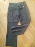 Mens New Look Size 34S Grey Formal Trousers