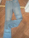 Peacocks 12 Light Blue Bootcut Leggings Kate
