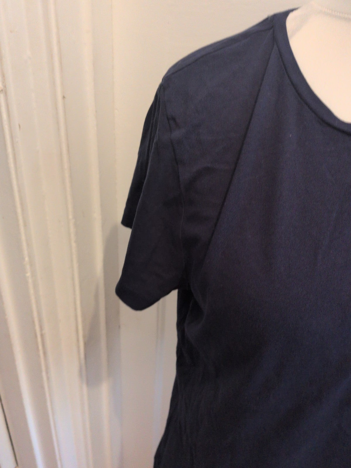 Primark 14-16 Large Dark Navy Short Sleeve T-shirt