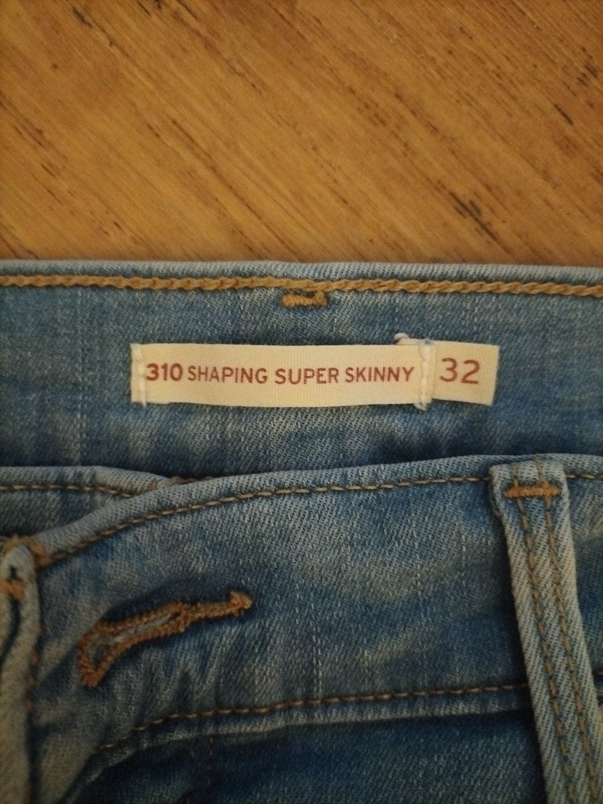 Ladies Size 32" 310 Shaping Super Skinny Jeans