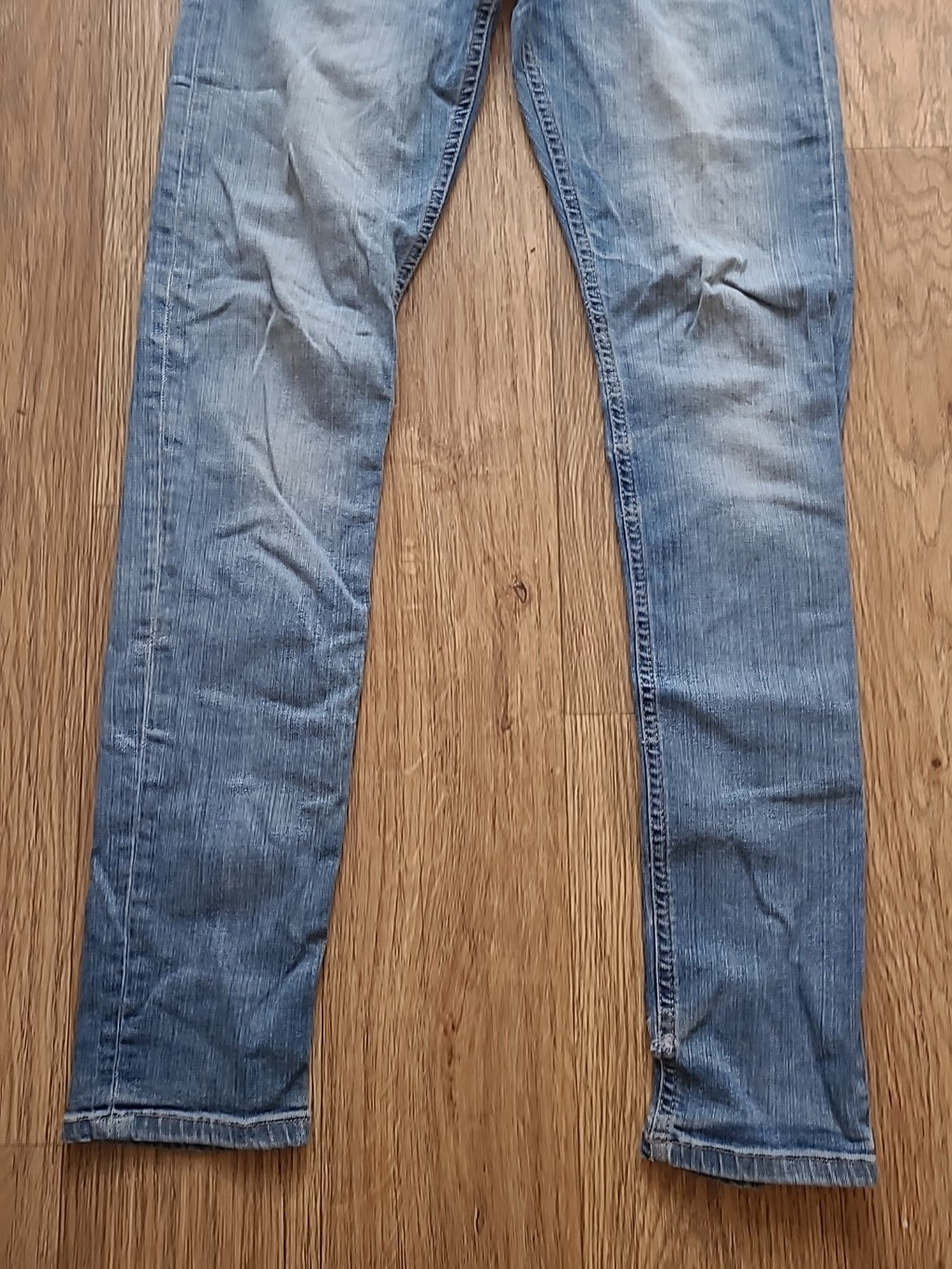 Mens Adpt Size 28x32 Slim Denim Jeans