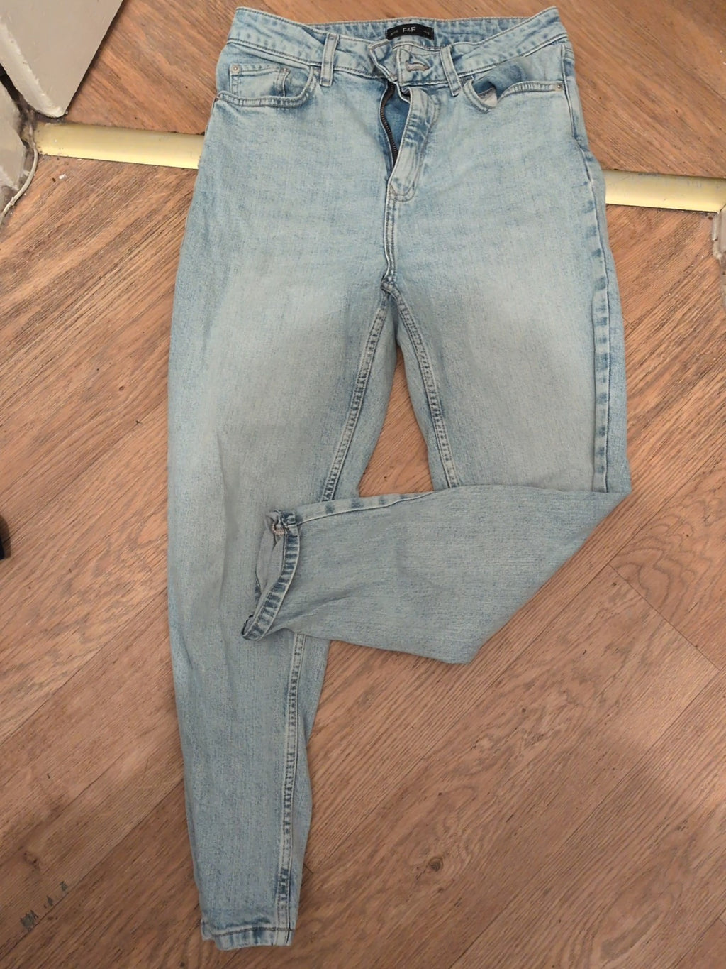 F&F 10 Pale Jeans