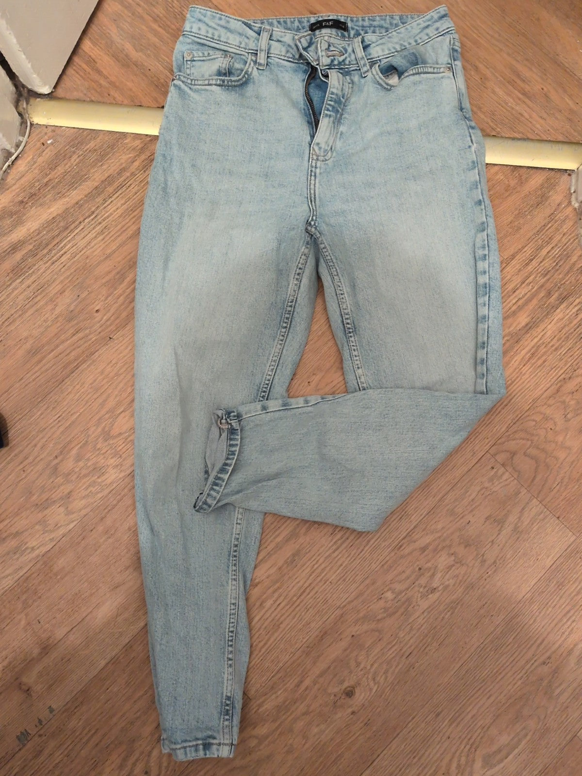 F&F 10 Pale Jeans