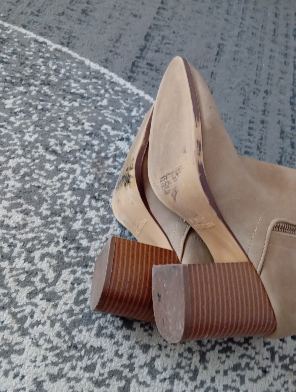Ladies Boots Size 5 Camel Colour Primark Free Delivery