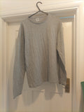 Mens Primark Size XS Grey Long Sleeved Tshirt