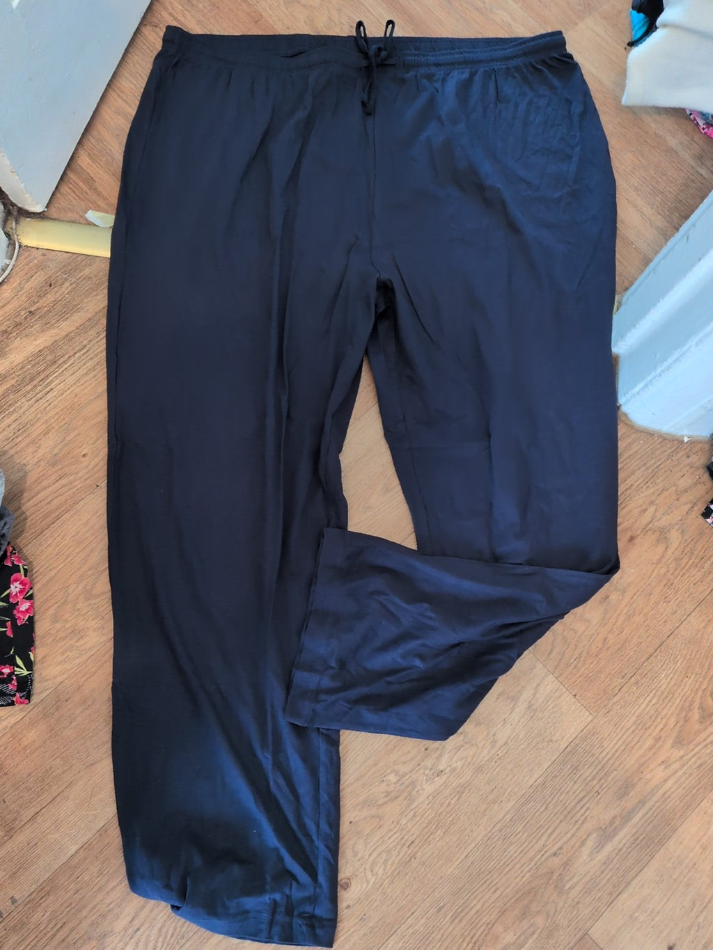 TU 2XL Navy Elasticated Pyjama Bottoms