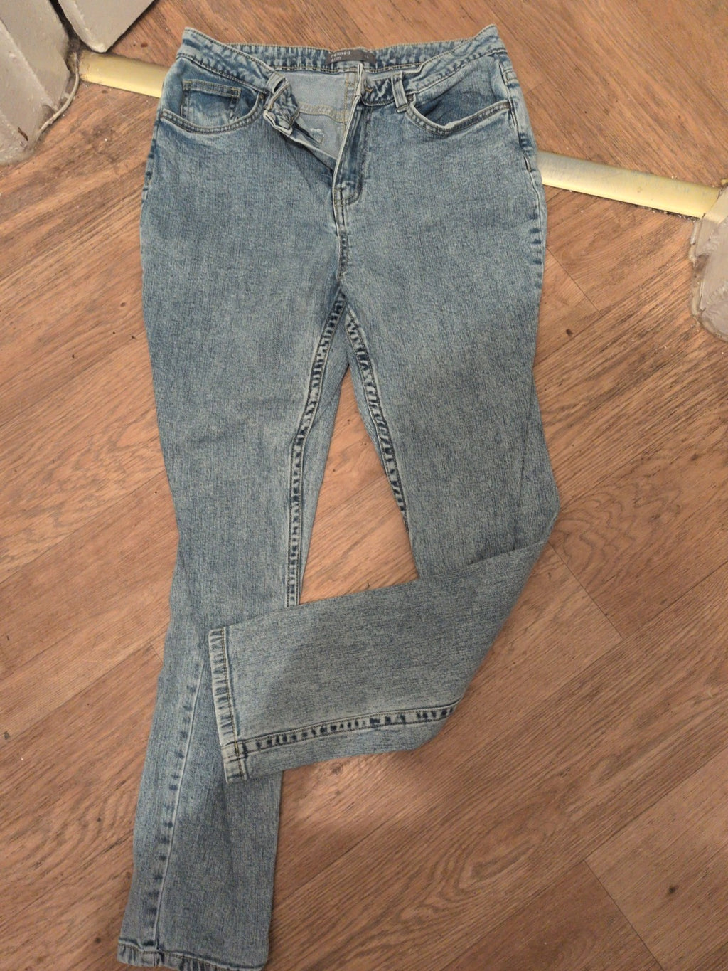 Ladies Nutmeg Size 10 Slim Relaxed Fit Denim Jeans