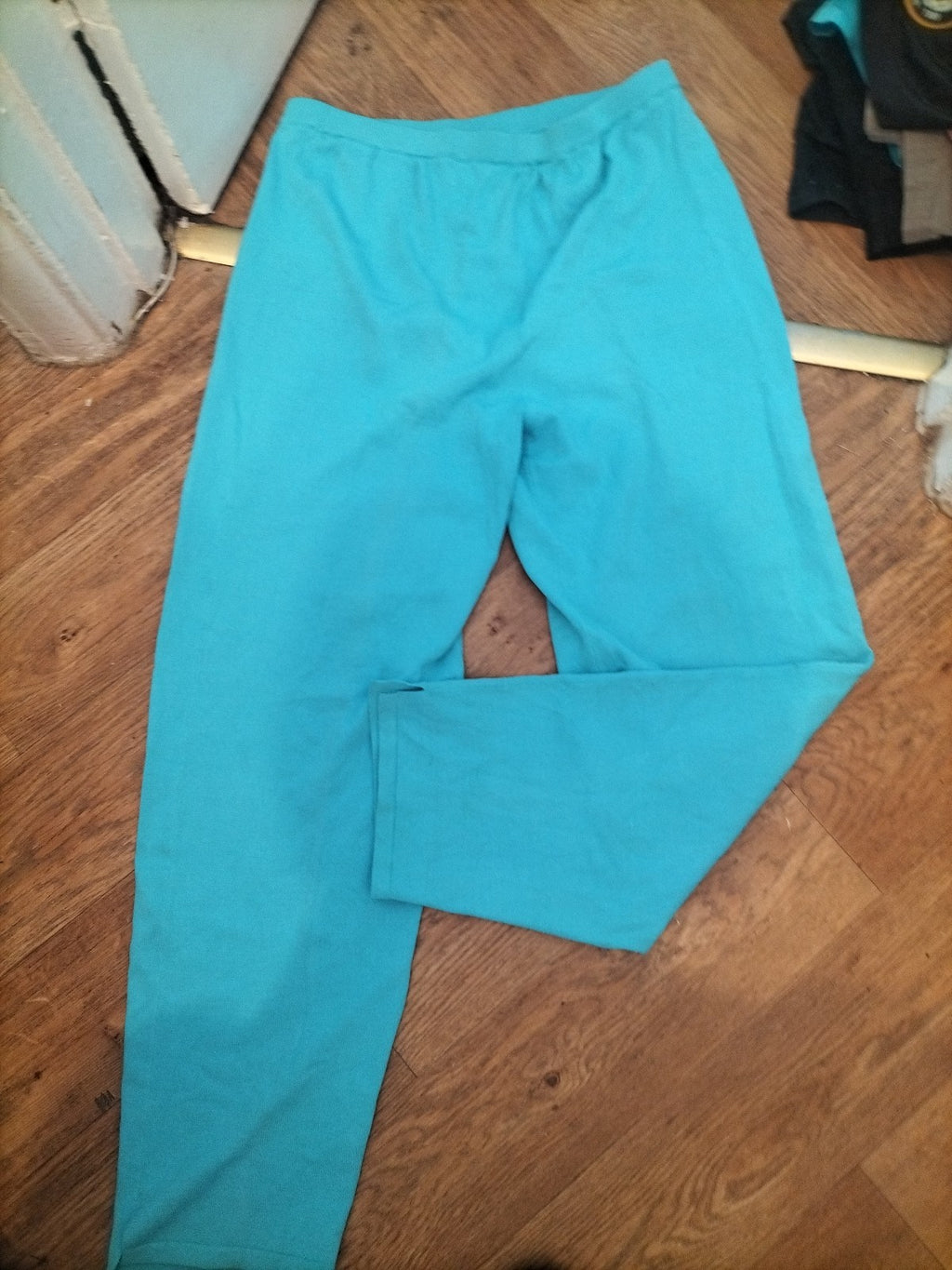 Brand New Michele Hope 22-24 Blue Elastic Waist Trousers
