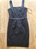 Ladies Morgan size 10 black sleeveless dress