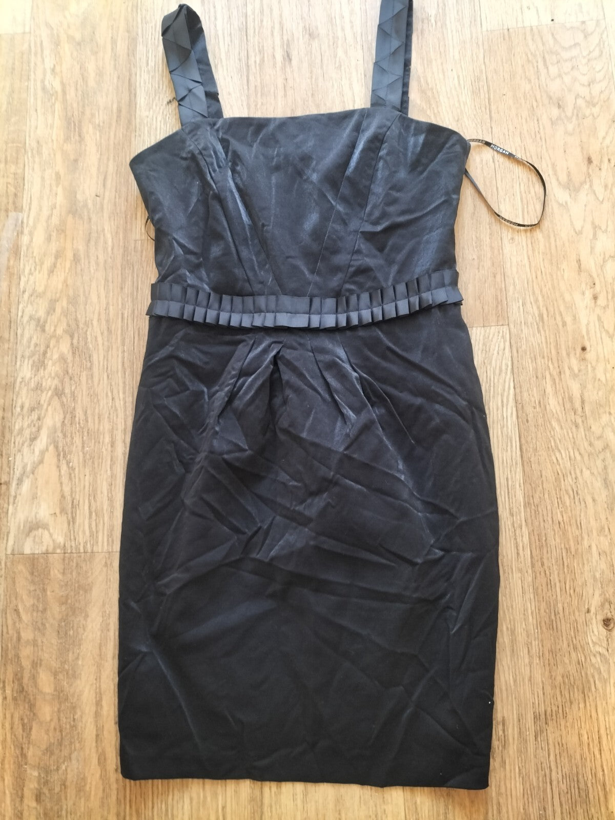 Ladies Morgan size 10 black sleeveless dress