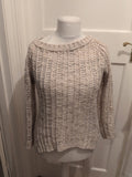 H&M Medium Beige Knit Long Sleeve Jumper