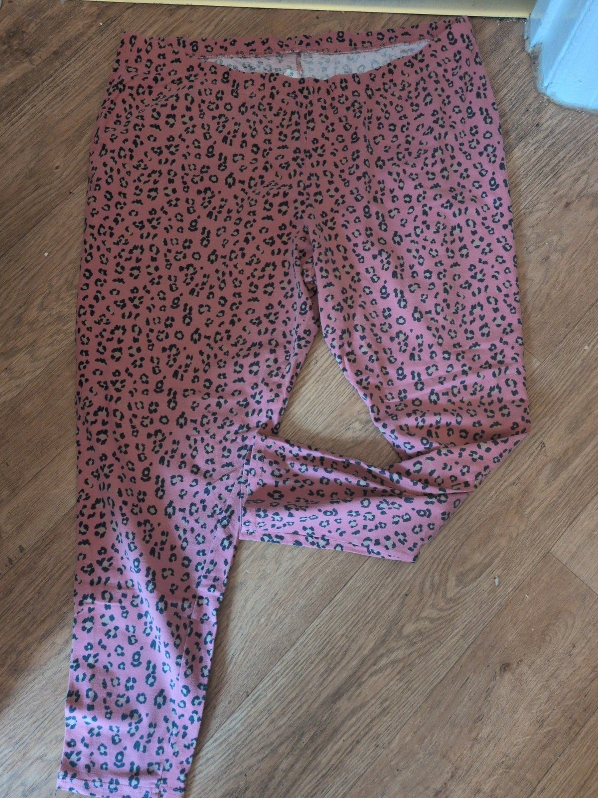 Ladies Pj Bottoms Size 20-22 George Pink And Black