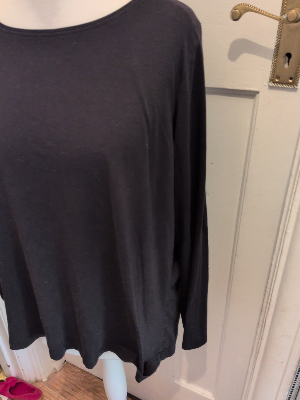 George 24 Black Long Sleeve T-shirt