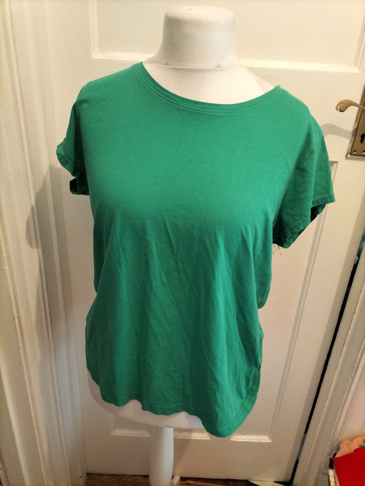 Beloved 3XL Green Short Sleeve T-shirt