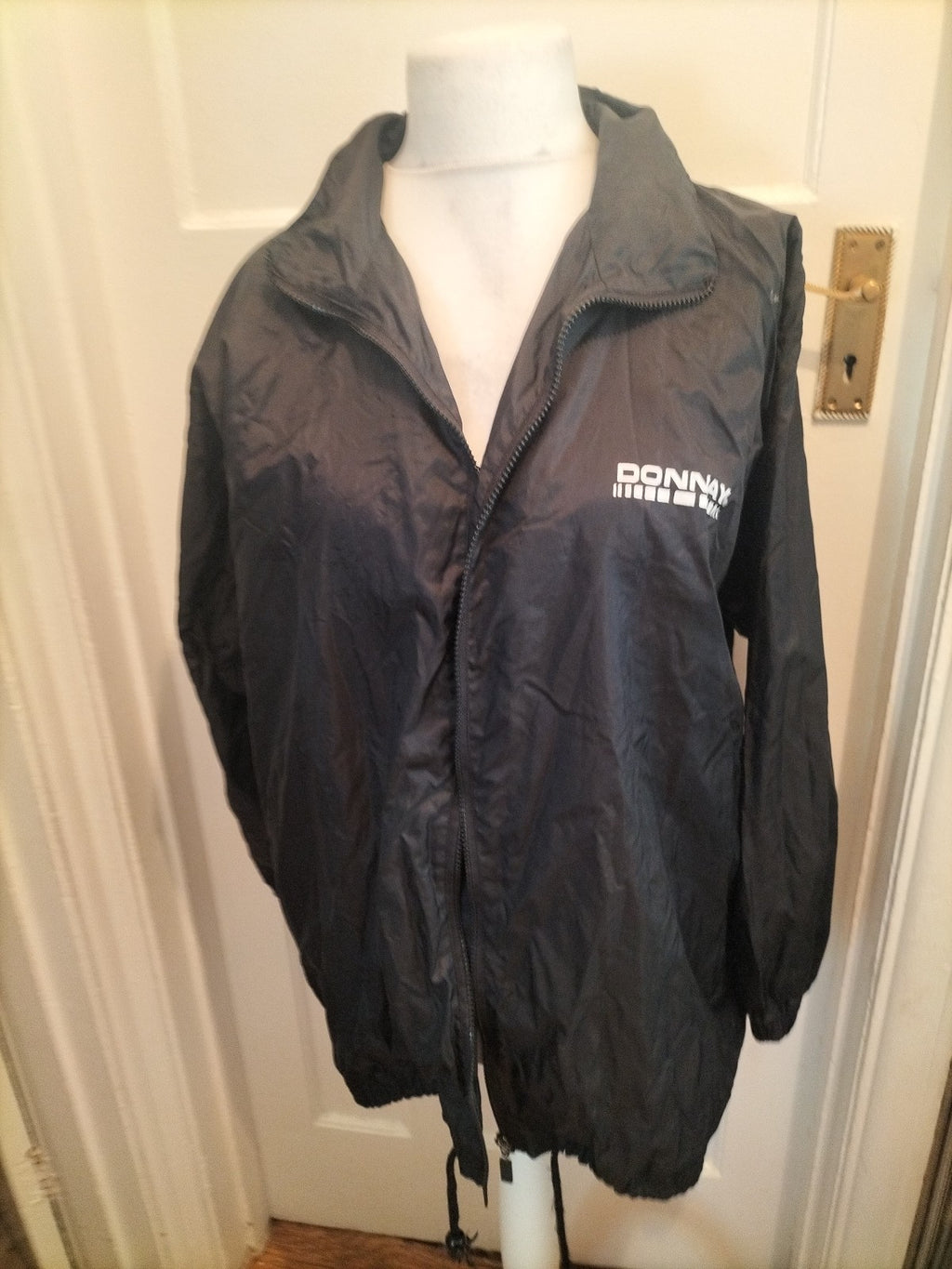 Boys Donnay Age 9 Years Black Rain Coat