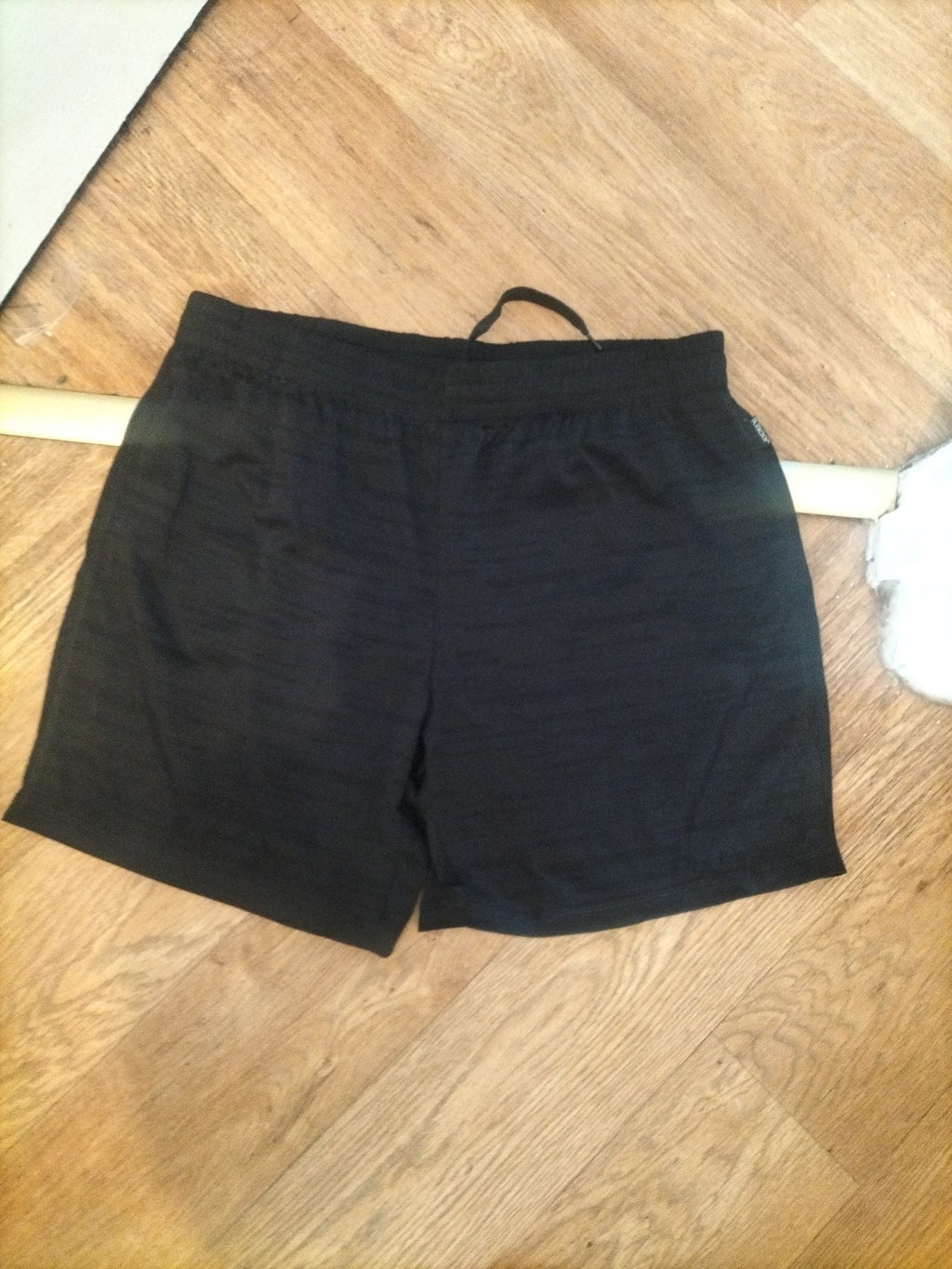 Jockey Large Black Elasticated Shorts