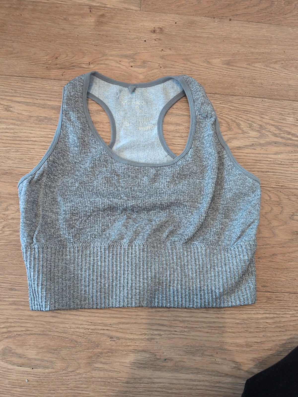 Workout 6-8 Grey Sports Bra