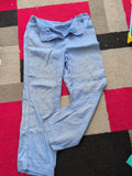 Cc Petite 10 Blue Trousers