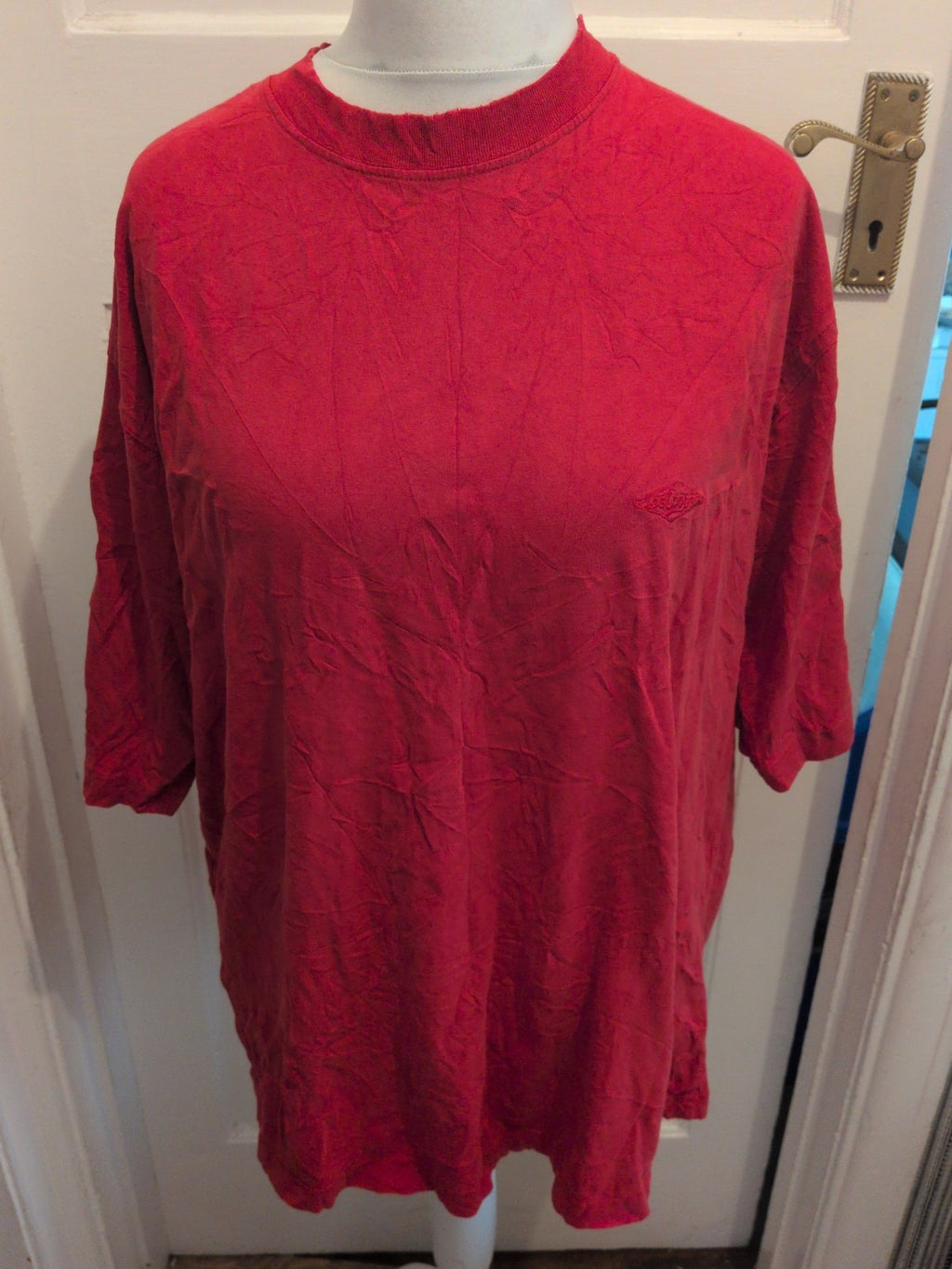 Lee Cooper XL Red Short Sleeve T-shirt