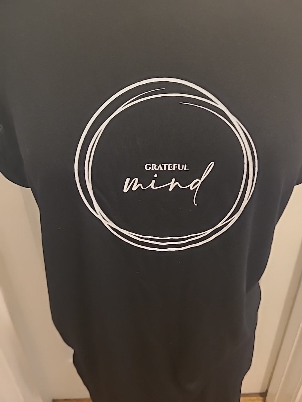 Brand New Ladies Primark Size 10-12 Black Short Sleeved Tshirt