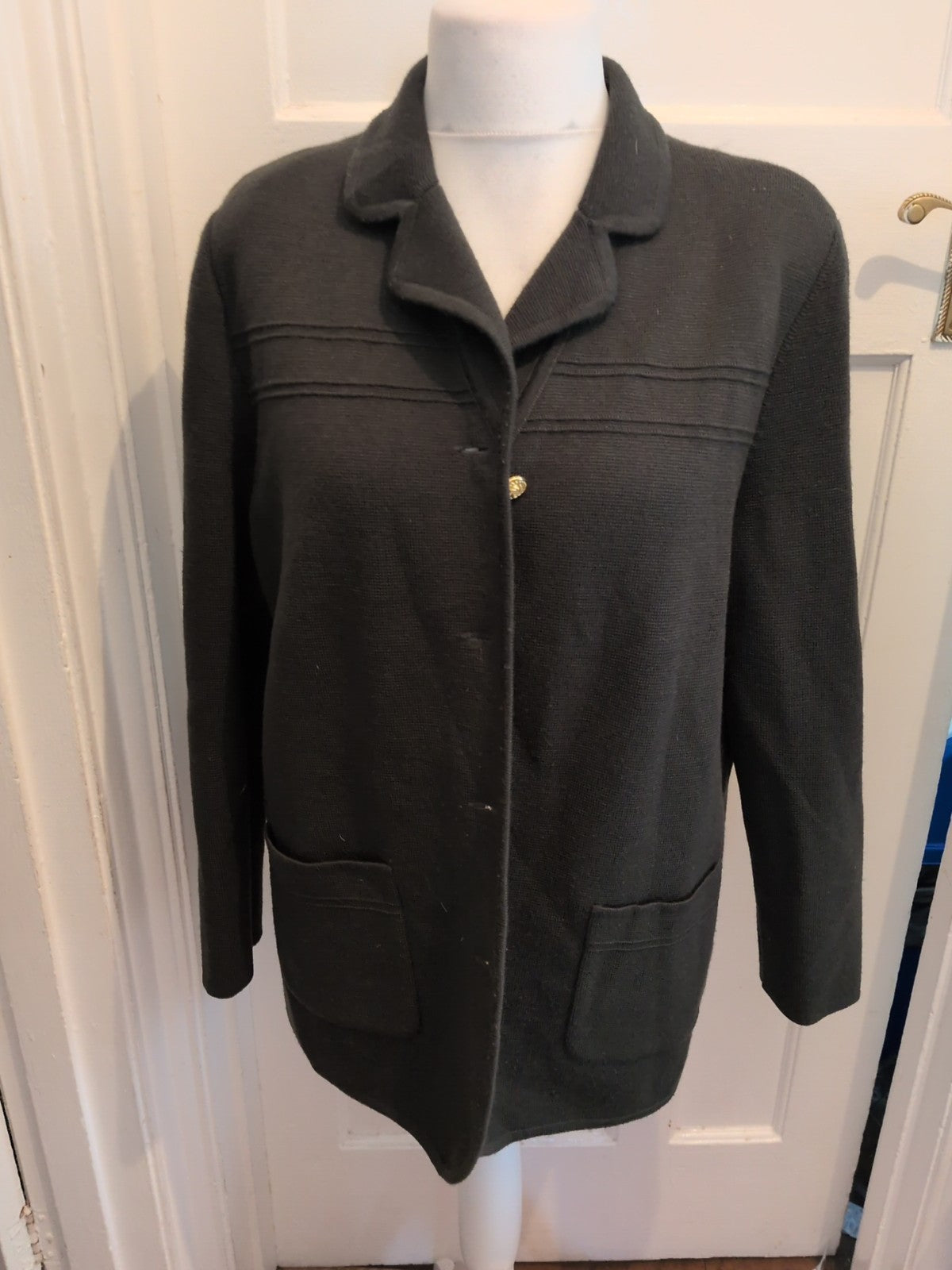 Blarney Wollen Mills 16 Green Buttoned Jacket