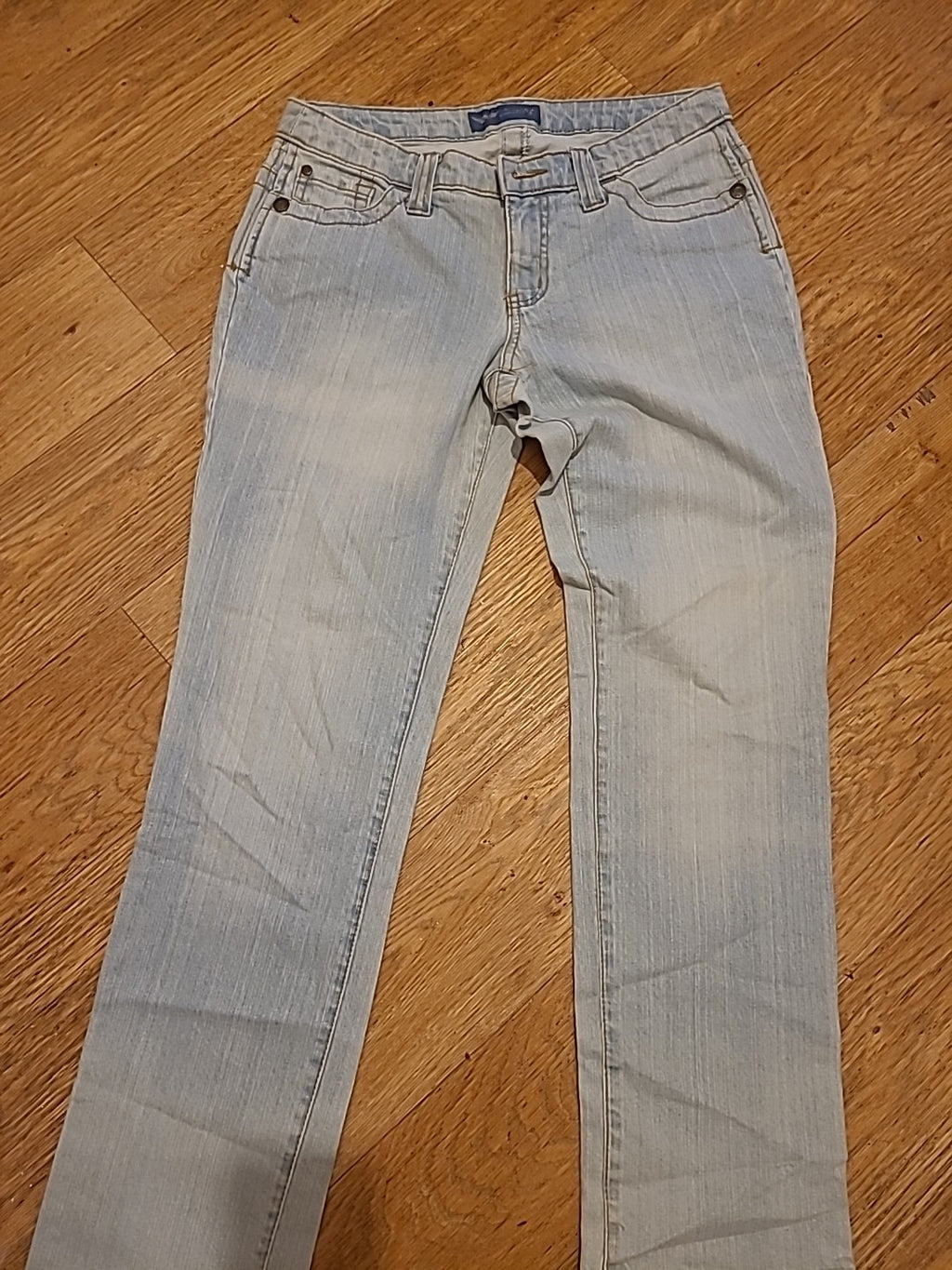 Ladies Arizona Size 14 Short Grey Jeans