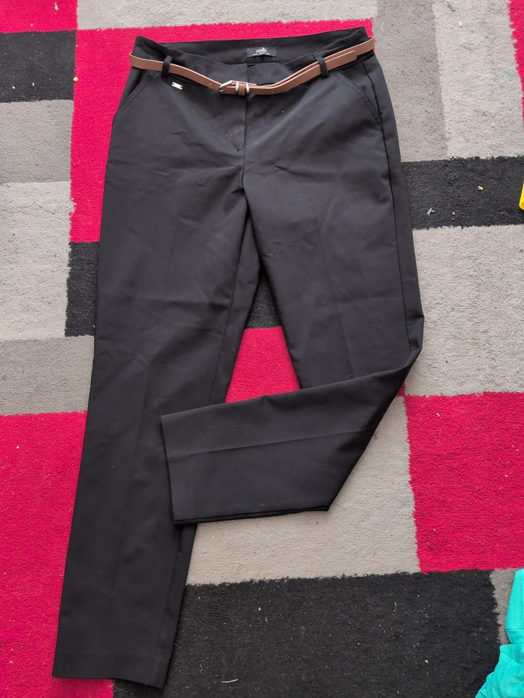 Wallis 10 Black Smart Trousers