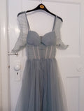 Ladies Party Dress Size XS Shein Powder Blue
