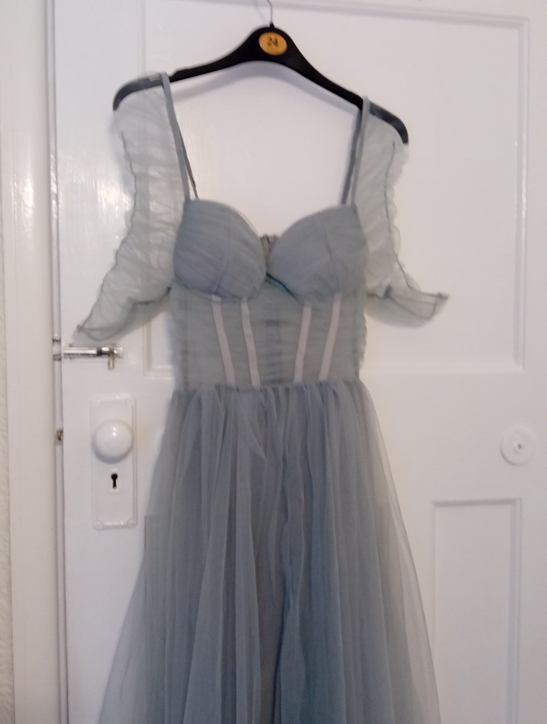 Ladies Party Dress Size XS Shein Powder Blue