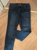 Marks And Spencer 14 Short "Lana" Skinny Jeans