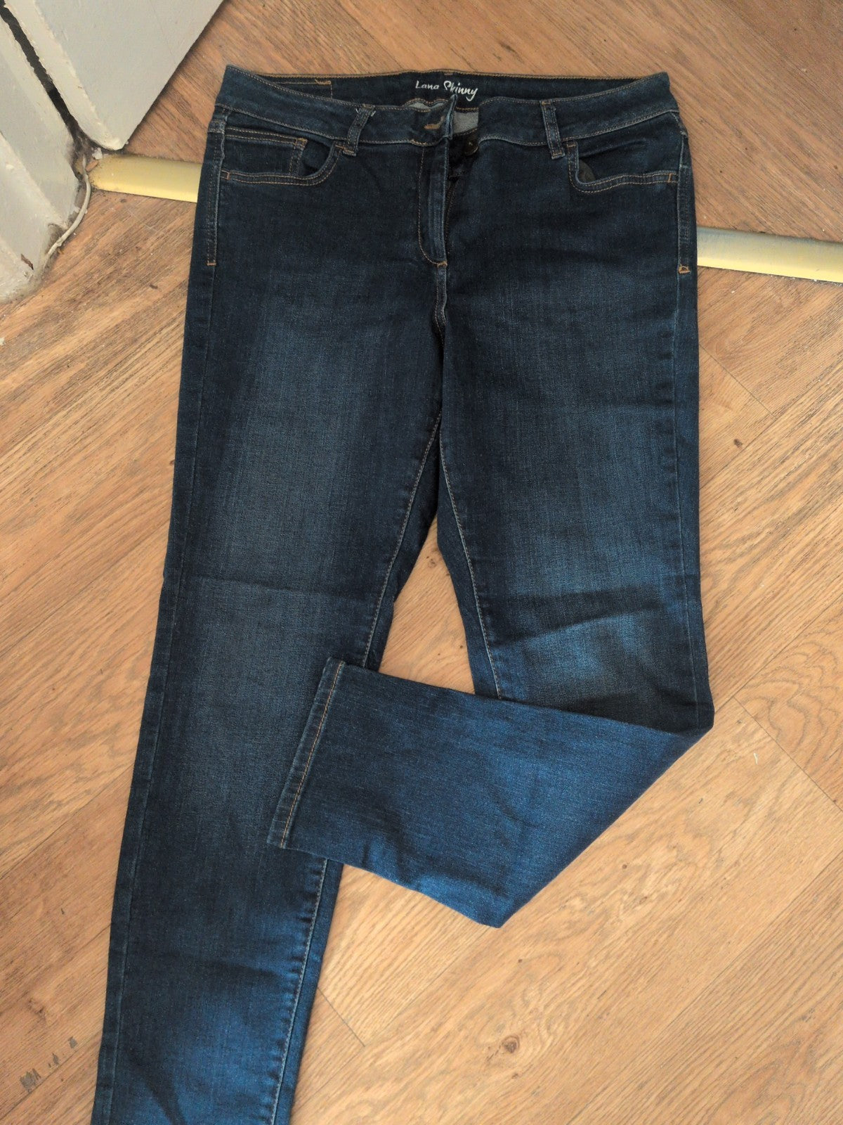 Marks And Spencer 14 Short "Lana" Skinny Jeans