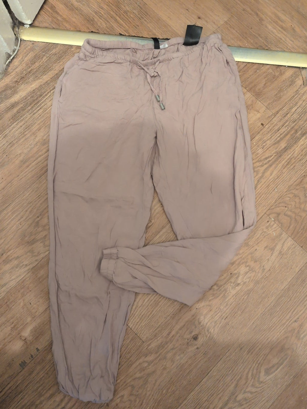 Divided By H&M 10 Pink Elasticated Jogger