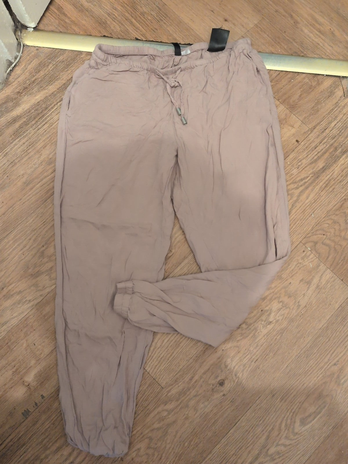 Divided By H&M 10 Pink Elasticated Jogger