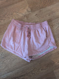 H&M Medium Pink Elasticated Sweat Shorts Hot Pants
