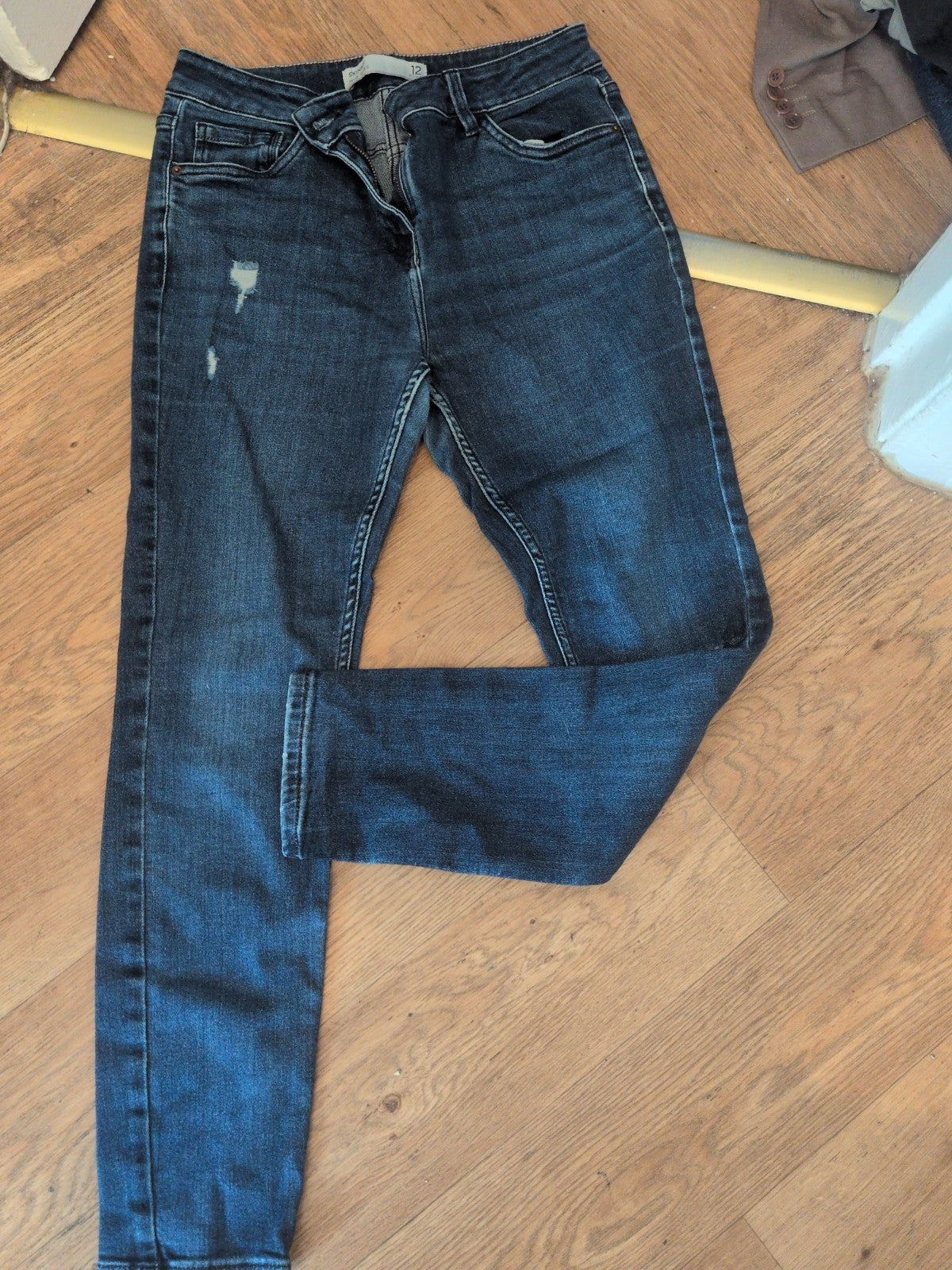 Next 12R Skinny Mid Rise Jeans