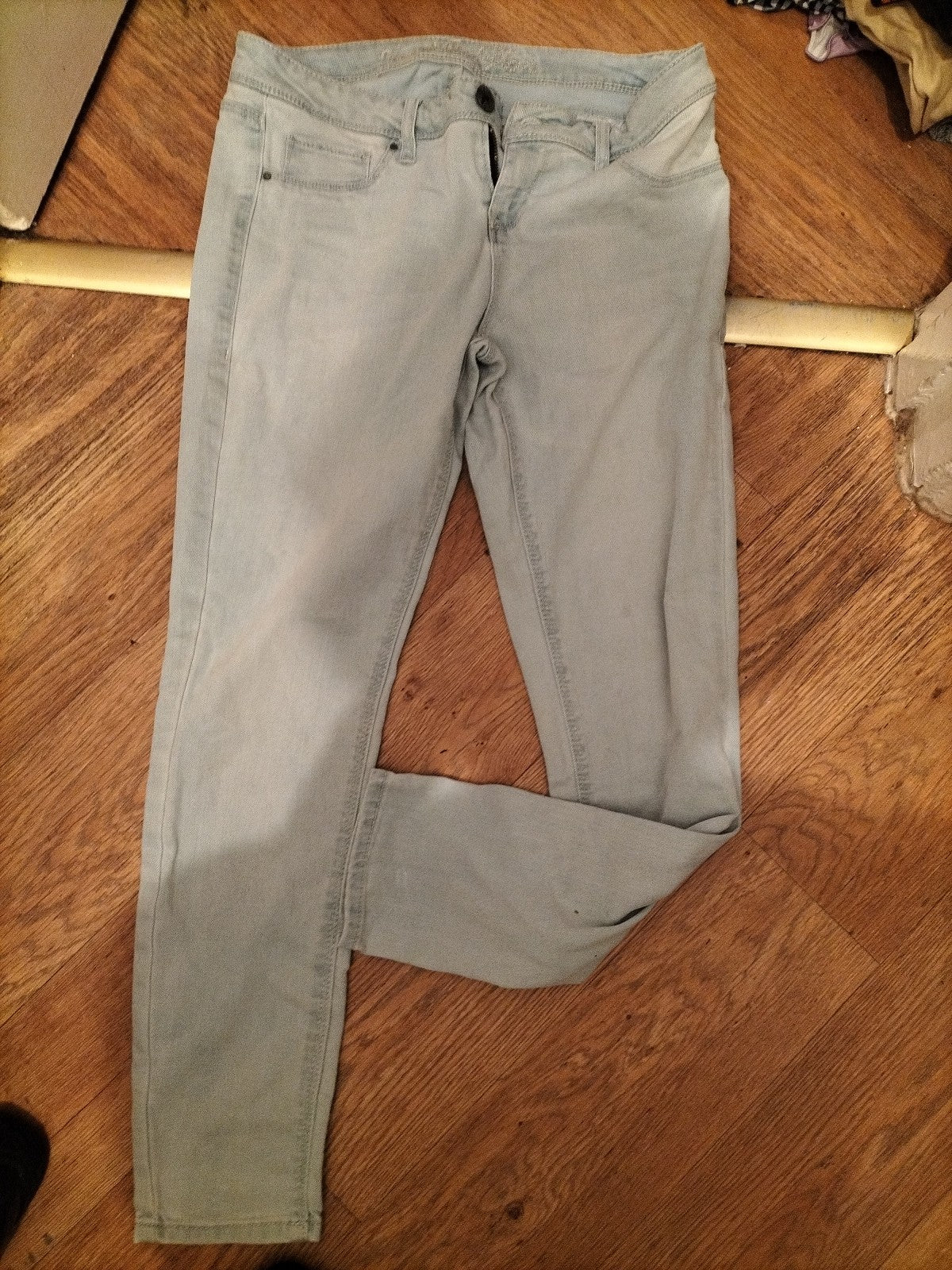 Vanilla Star Size 11 Pale Denim Jeans