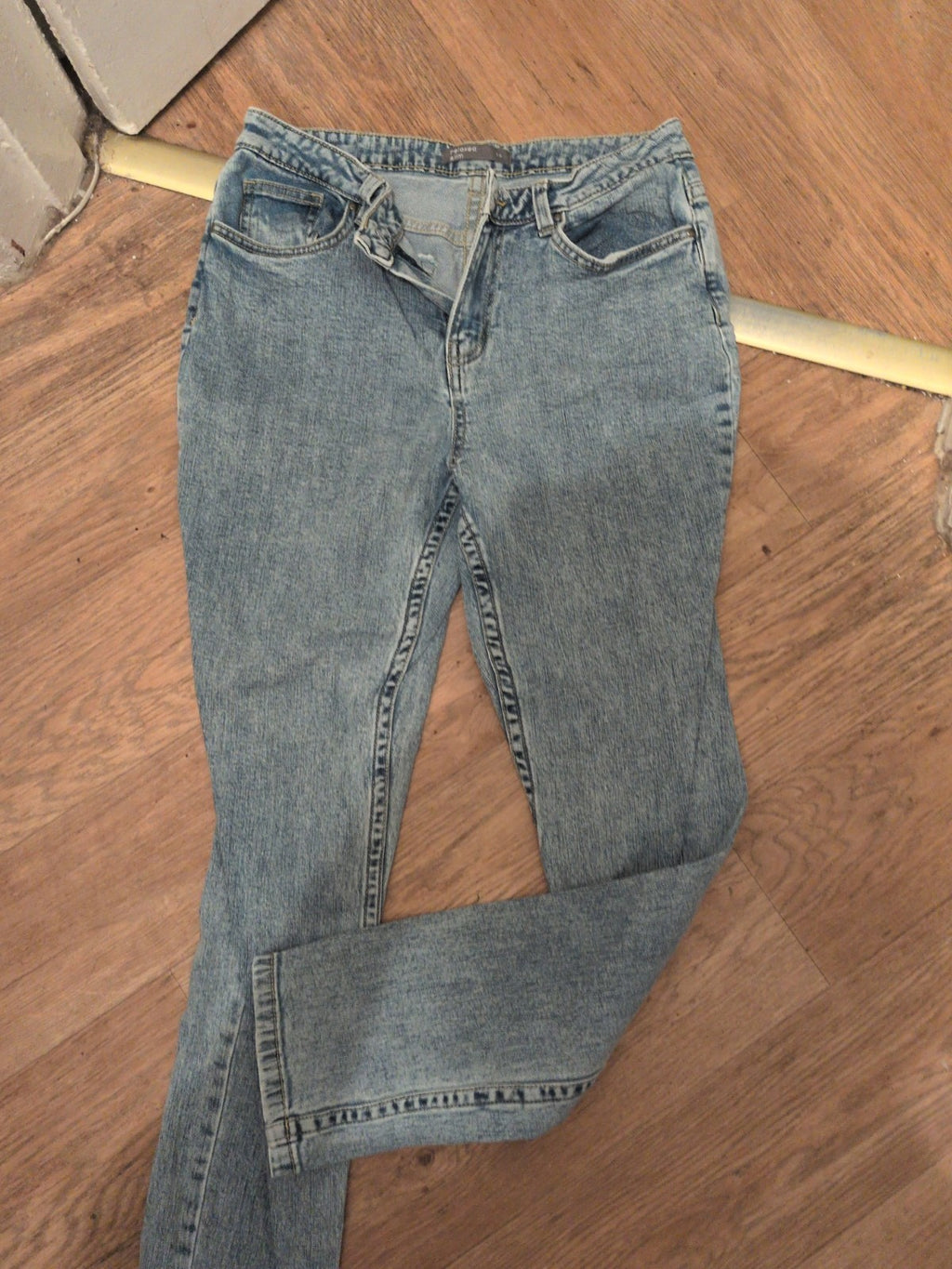 Ladies Nutmeg Size 10 Slim Relaxed Fit Denim Jeans