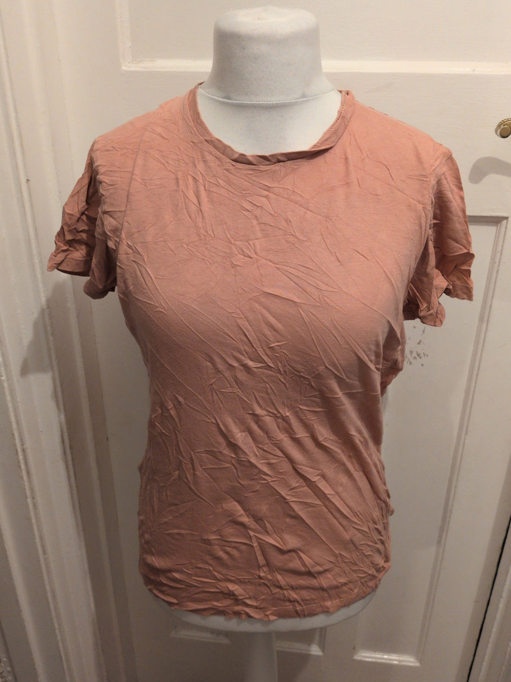Primark Medium Pink Short Sleeve T-shirt