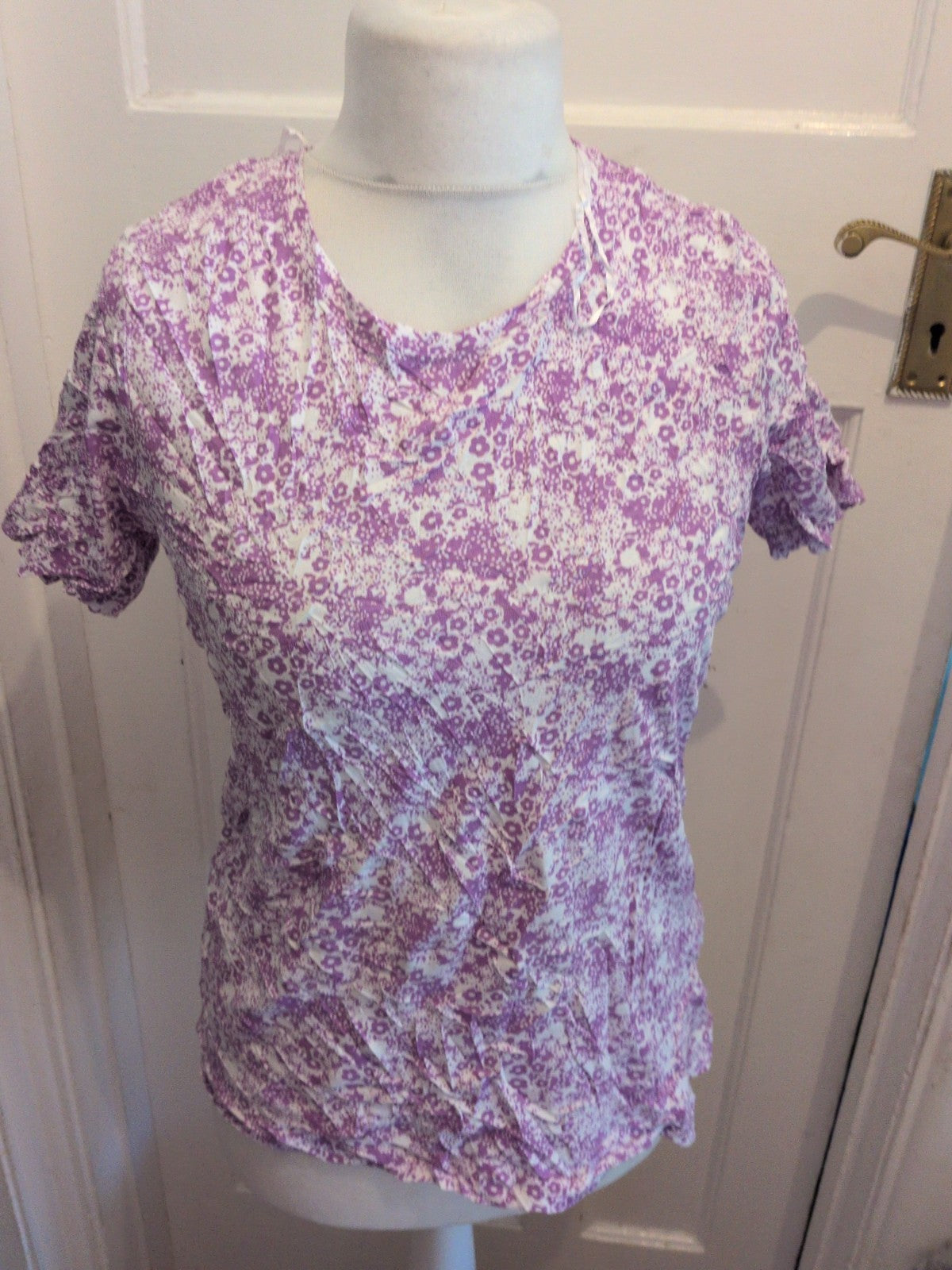 14-16 Mauve Short Sleeve T-shirt