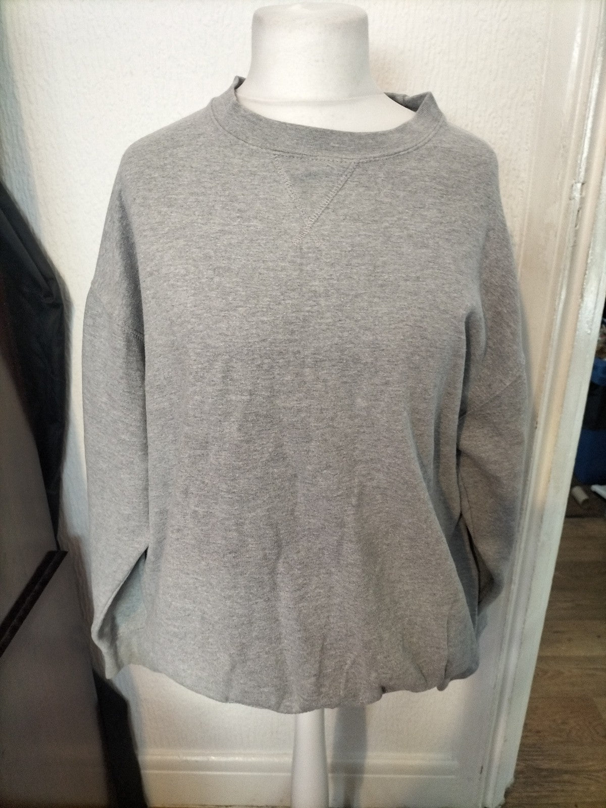 Mens Charles Norton Size 4XL Grey Pullover Jumper