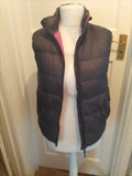Ladies Crane Size Small Black Zipped Puffer